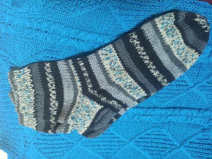 Фотография покупателя товара Пряжа "Superwash comfort socks" 75% шерсть, 25% полиамид 420м/100гр (7650)