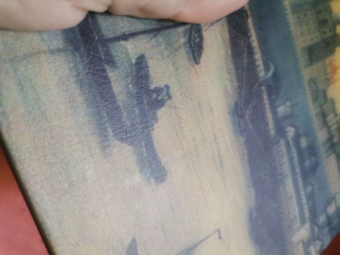 Фотография покупателя товара Шкатулка-книга дерево кожа "Русь" 17х11х5 см - Фото 5