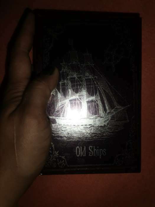Фотография покупателя товара Шкатулка-книга дерево "Странствующий корабль" 16х11х4,5 см - Фото 6