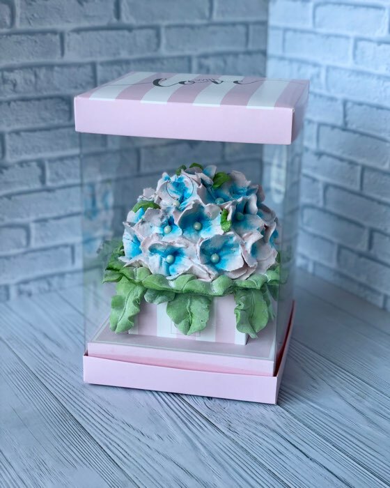 Фотография покупателя товара Коробка подарочная для цветов с вазой и PVC окнами складная, упаковка, «With love», 16 х 23 х 16 см - Фото 9