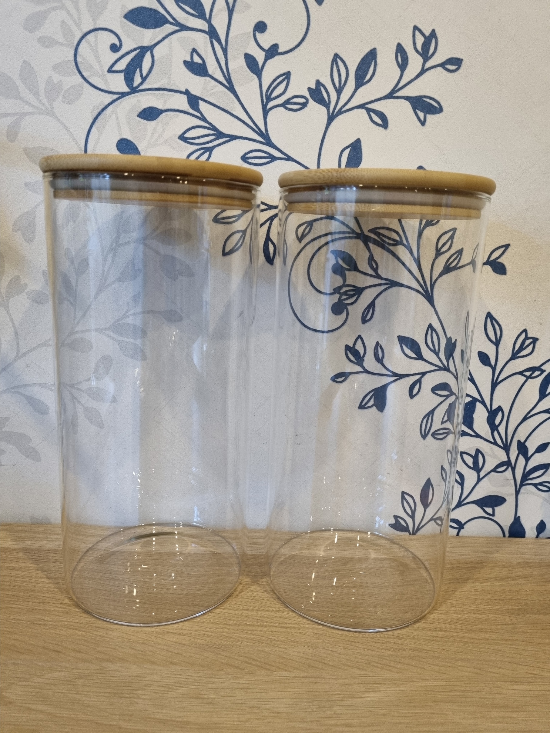 Фотография покупателя товара Баночка стеклянная для специй с бамбуковой крышкой Magistro «Эко», 200 мл, 6,5×8,5 см - Фото 1