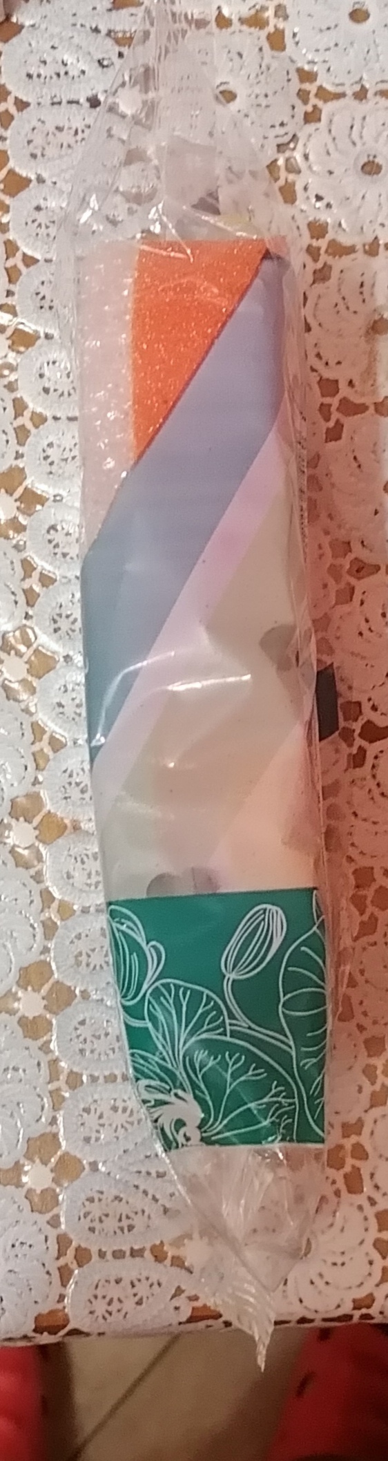 Фотография покупателя товара Губка для тела с массажным слоем «Восьмёрка», 14,5×8×4 см, цвет МИКС