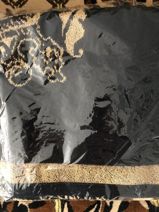 Фотография покупателя товара Полотенце именное махровое Этель "Михаил" чёрный, 50х90см, 100% хлопок, 420гр/м2 - Фото 4