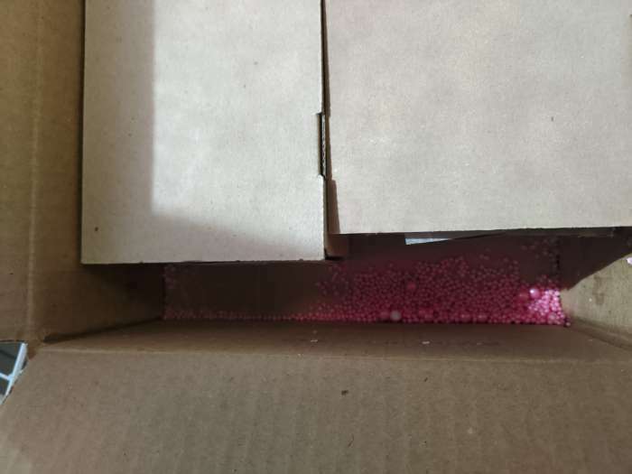 Фотография покупателя товара Посыпка кондитерская с мягким центром "Жемчуг", розовый, 1.5 кг - Фото 3