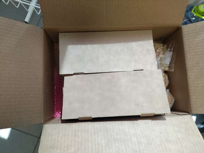 Фотография покупателя товара Посыпка кондитерская с мягким центром "Жемчуг", розовый, 1.5 кг - Фото 2