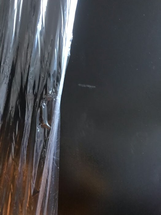Фотография покупателя товара Доска меловая без рамки 400×300 мм, цвет чёрный - Фото 5