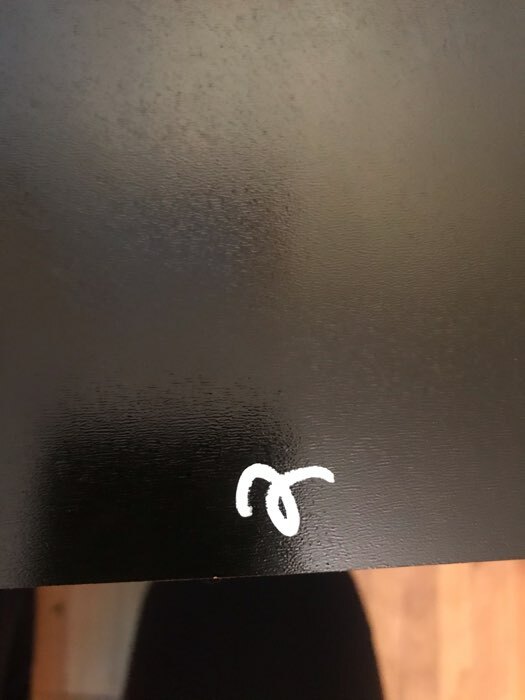 Фотография покупателя товара Маркер меловой MunHwa "Black Board Marker", 3.0 мм, пулевидный, водная основа, белый