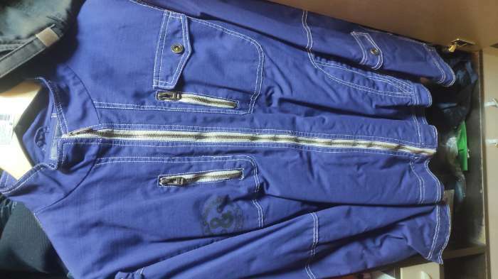 Фотография покупателя товара Краситель для ткани "Джинса" синий (2 пакета по 35 гр) - Фото 3