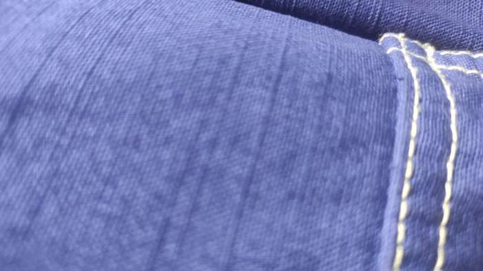 Фотография покупателя товара Краситель для ткани "Джинса" синий (2 пакета по 35 гр) - Фото 1
