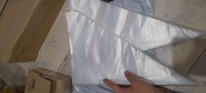 Фотография покупателя товара Кондитерские мешки Доляна, 35×24 см (размер L), 100 шт - Фото 2