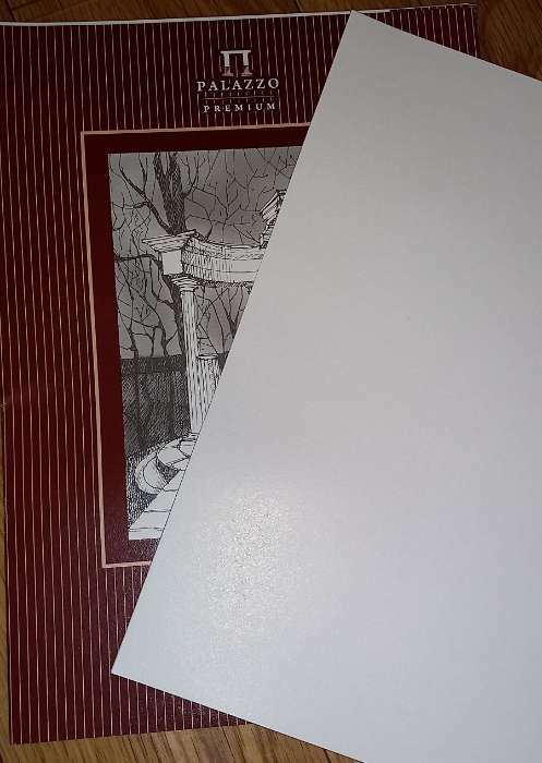 Фотография покупателя товара Картон белый А4, 10 листов "Беседка", мелованный, 200 г/м² - Фото 1