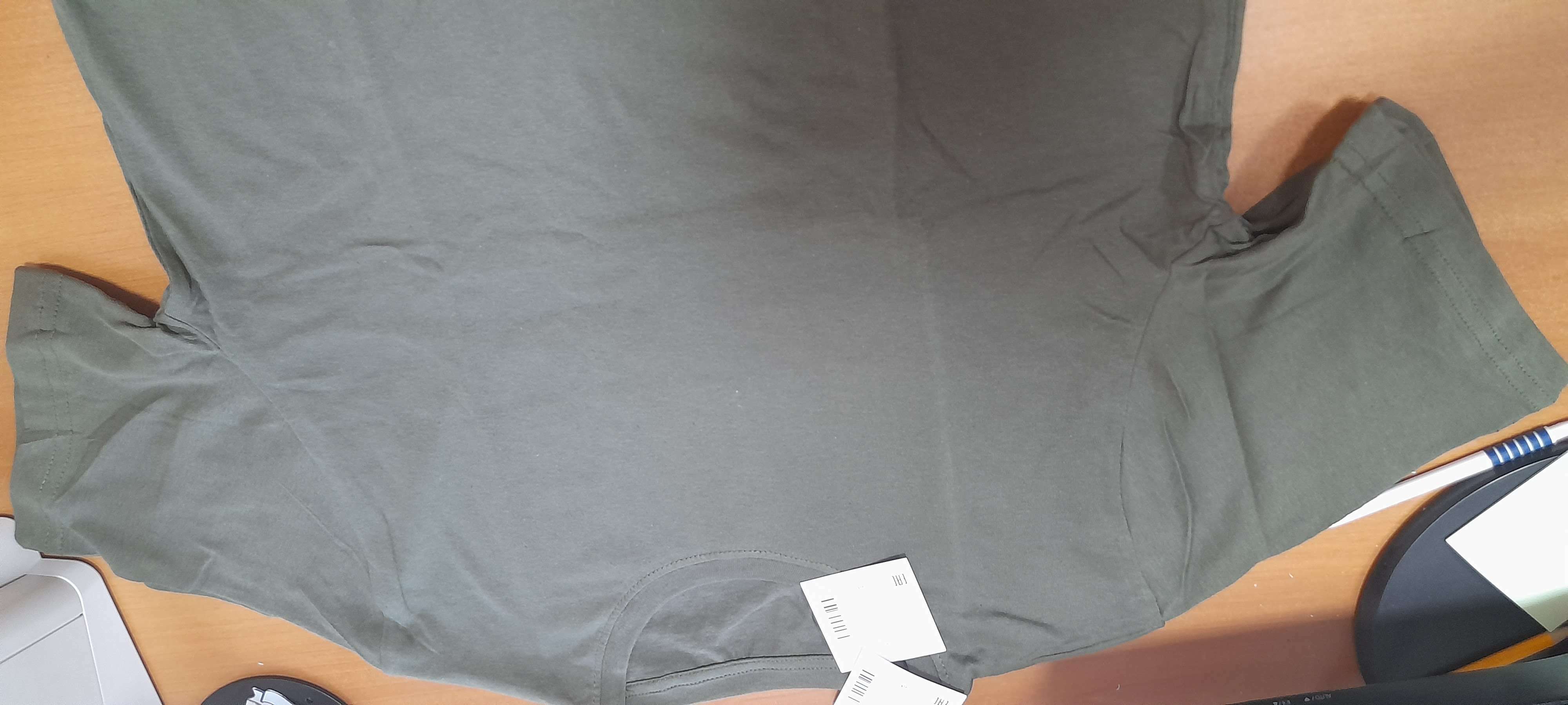 Фотография покупателя товара Футболка мужская, цвет хаки МИКС, размер 52 - Фото 12