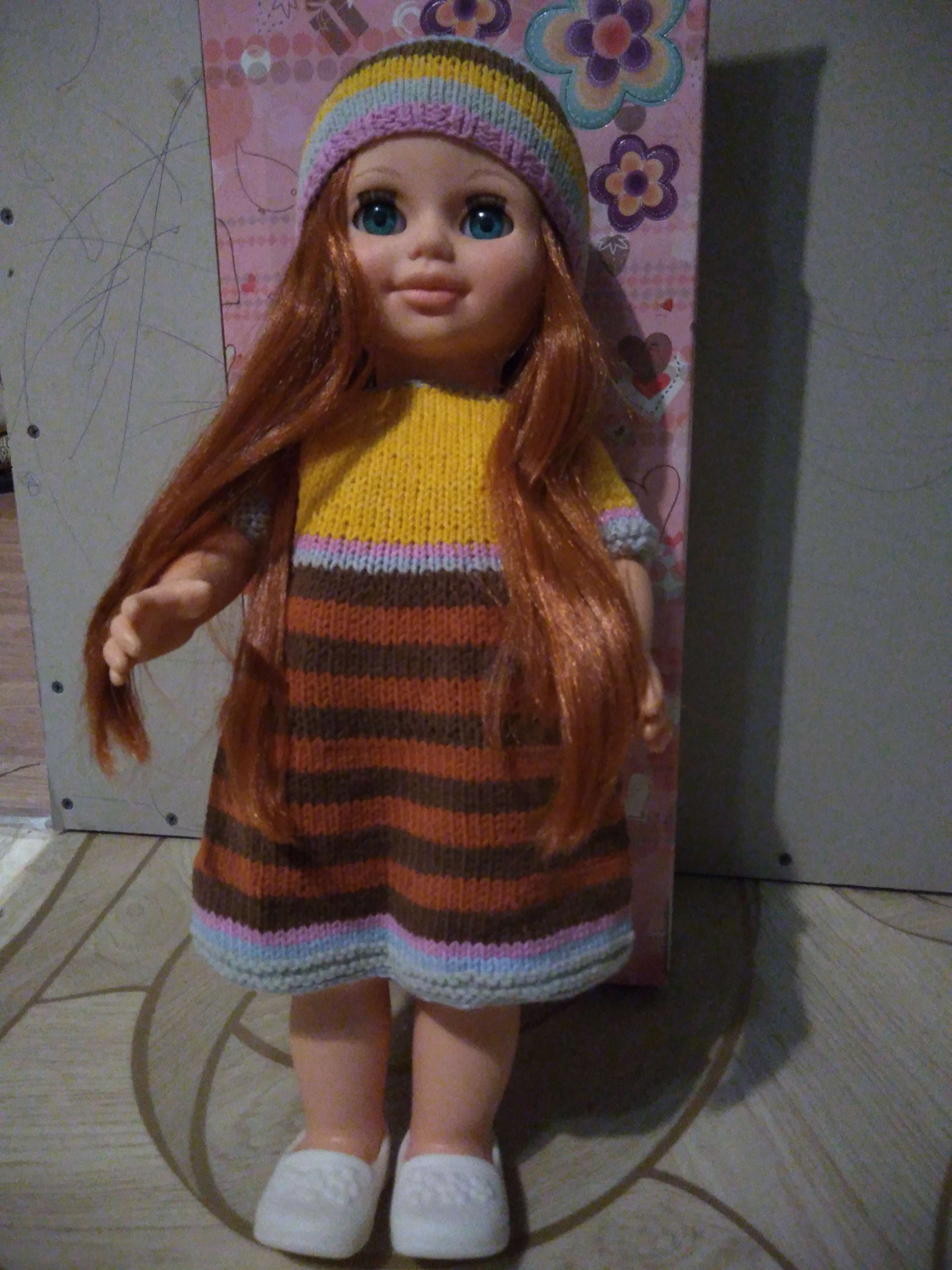 Фотография покупателя товара Кукла "Анна Весна 27" со звуковым устройством, 42 см - Фото 1