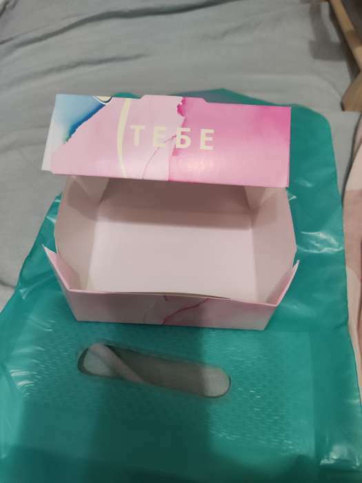 Фотография покупателя товара Коробка складная «Тебе», 10 × 8 × 3.5 см - Фото 3