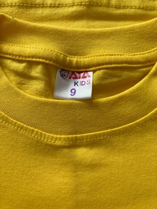 Фотография покупателя товара Футболка детская, цвет жёлтый, рост 86 см - Фото 5