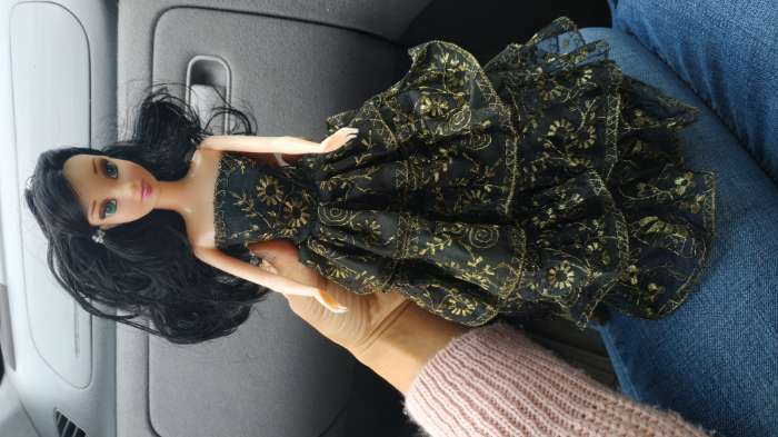 Фотография покупателя товара Кукла-модель «Олеся» в бальном платье, МИКС - Фото 2