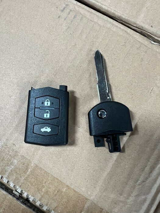 Фотография покупателя товара Корпус  ключа, откидной, Mazda - Фото 3