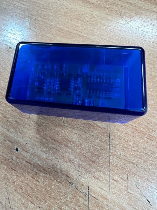 Фотография покупателя товара Адаптер для диагностики авто мини ELM327 ОВD II, Bluetooth, версия 1.5 - Фото 1
