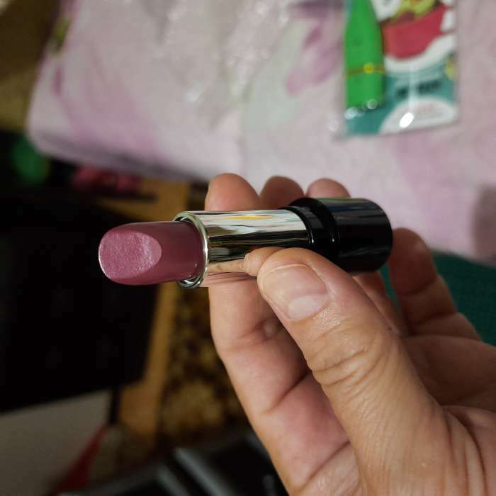 Фотография покупателя товара Губная помада Ruta Glamour Lipstick, тон 20, лиловый рассвет - Фото 9