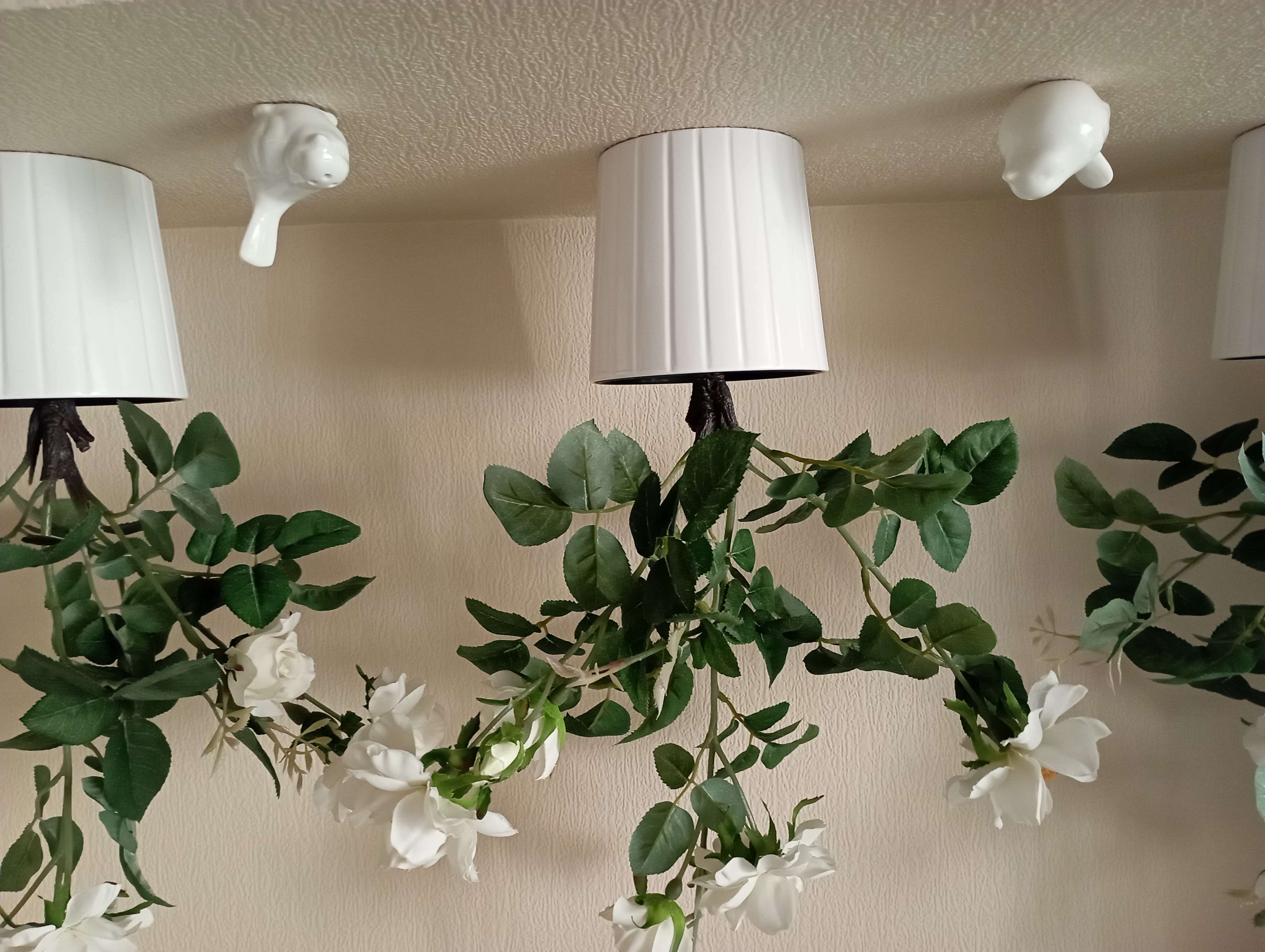 Фотография покупателя товара Набор фарфоровый для специй на деревянной подставке Доляна «Воробушки», 2 предмета: солонка, перечница, цвет белый - Фото 2