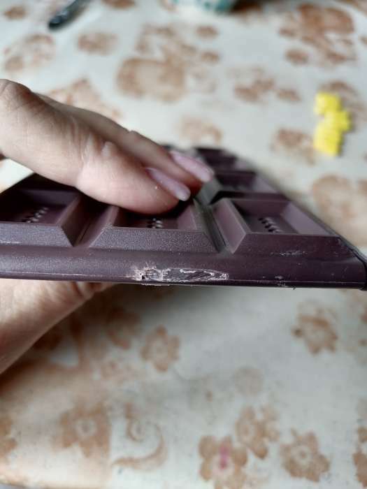 Фотография покупателя товара Зеркало складное «Шоколадное чудо», 16 × 8 см, цвет МИКС - Фото 5