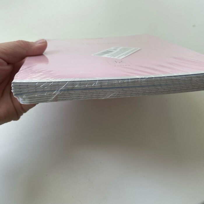 Фотография покупателя товара Тетрадь 12 листов в клетку ErichKrause "Классика", обложка мелованный картон, блок офсет, МИКС (1 вид в спайке) - Фото 4