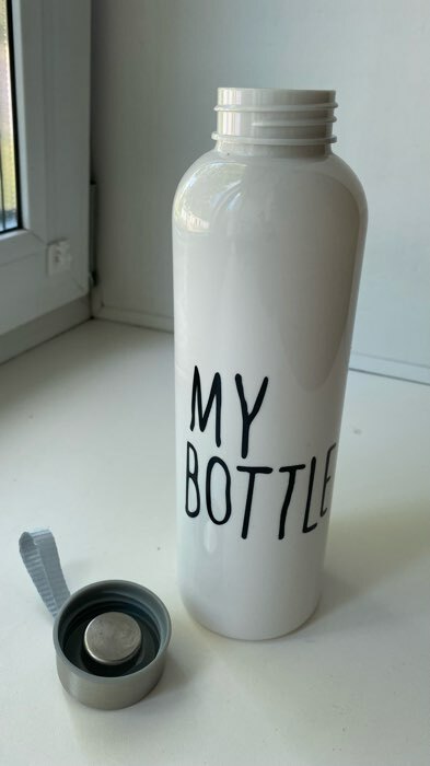 Фотография покупателя товара Бутылка для воды, 500 мл, My bottle, 21.5 х 6.5 см