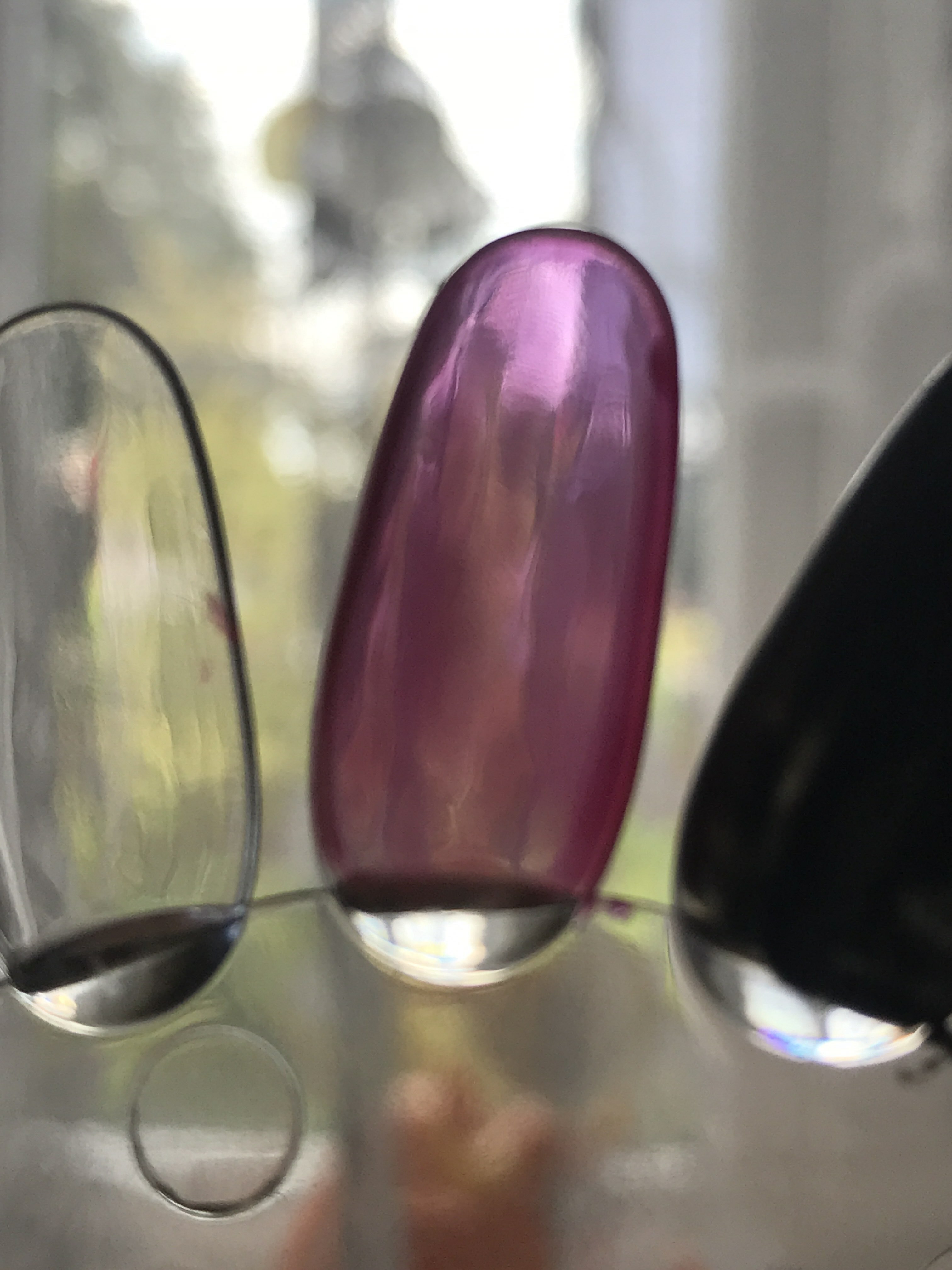Фотография покупателя товара Гель-лак для ногтей трёхфазный LED/UV, 10мл, цвет В1-048 сливовый - Фото 190