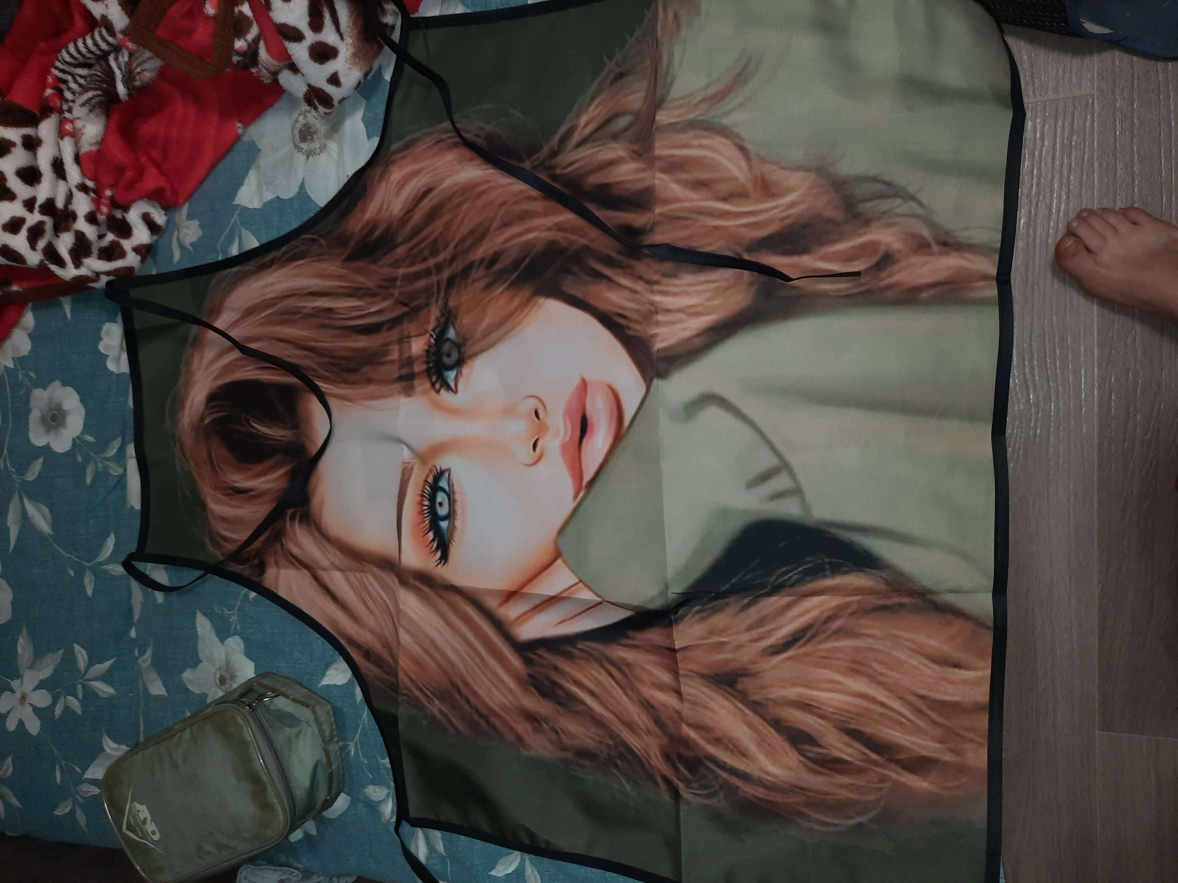 Фотография покупателя товара Фартук Этель Love Life "Крутая" 70х80см, 100%пэ - Фото 1