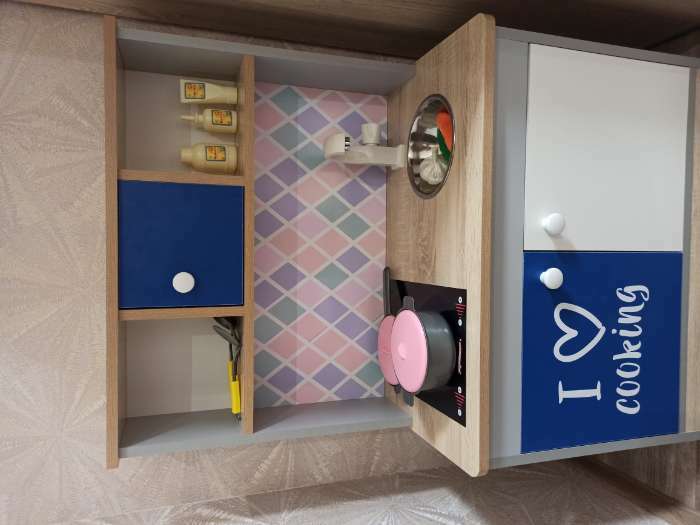 Фотография покупателя товара Игровой кухонный набор «Детский», 5 предметов - Фото 1