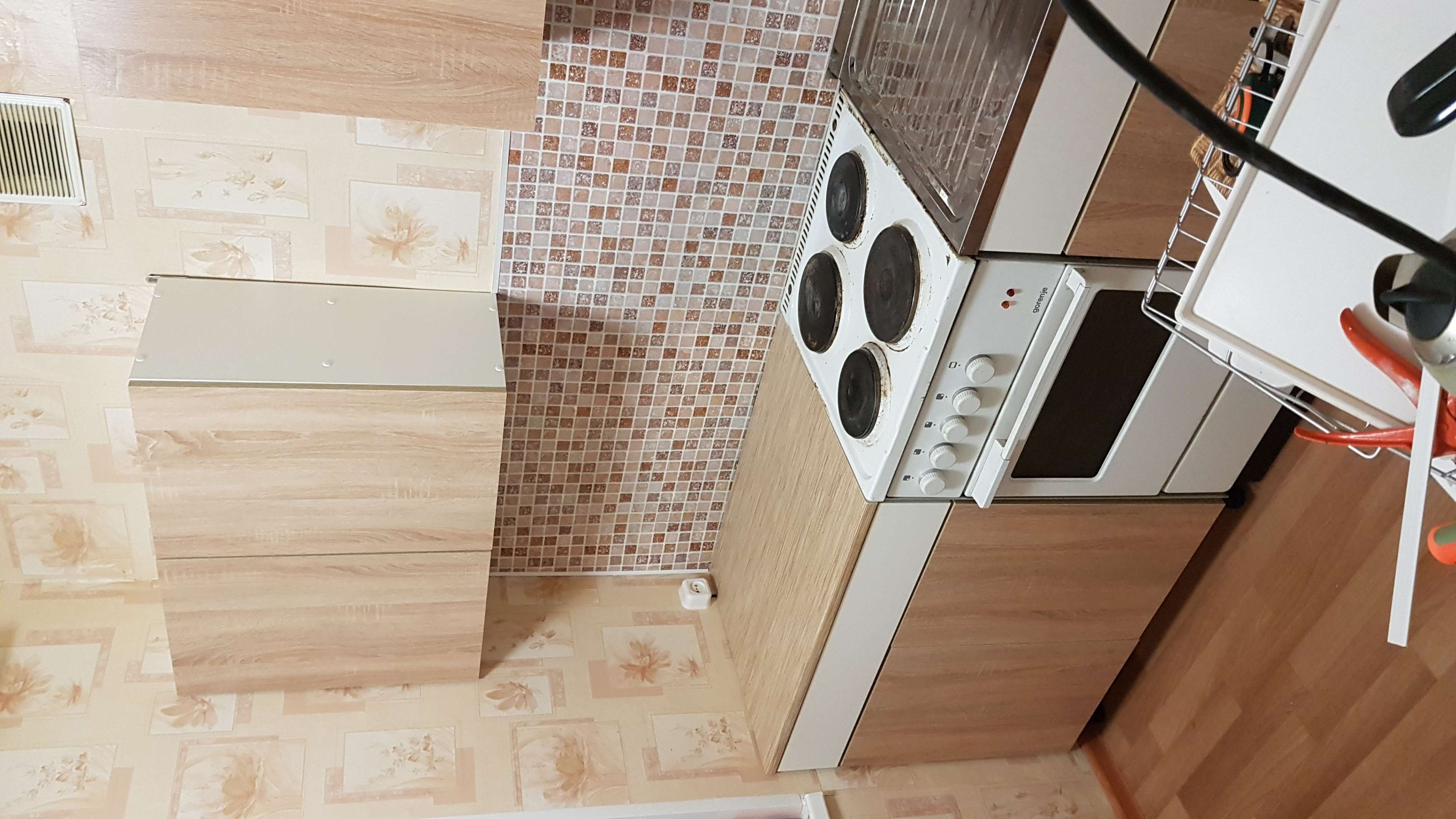 Фотография покупателя товара Кухонный Гарнитур Алиса 2, 1600 мм, цвет Дуб Сонома/Белый - Фото 2