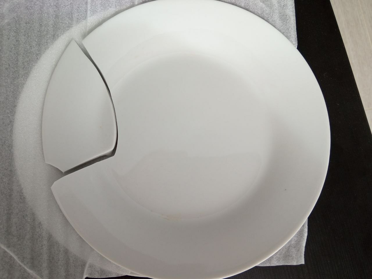 Фотография покупателя товара Тарелка керамическая пирожковая Доляна «Моника», d=17,5 см, цвет белый - Фото 2
