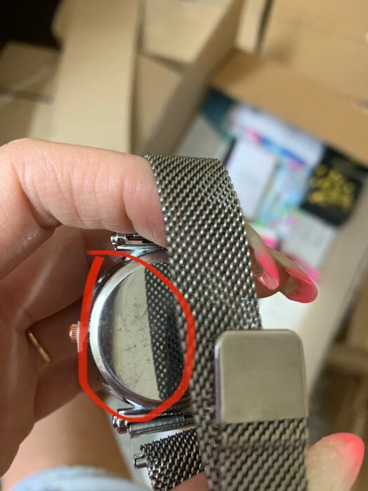 Фотография покупателя товара Женский подарочный набор Love 2 в 1: наручные часы, кулон, d-3.8 см - Фото 2