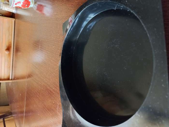 Фотография покупателя товара Форма для выпечки Доляна «Бискотто», силикон, 34,5×20×3 см,  2 ячейки (d=16 см), цвет чёрный - Фото 4