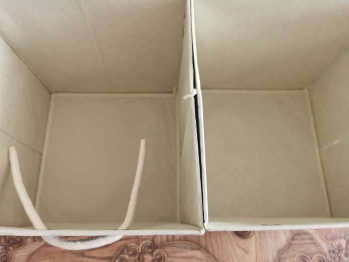 Фотография покупателя товара Короб стеллажный для хранения «Северные мишки», 27×27×27 см - Фото 4