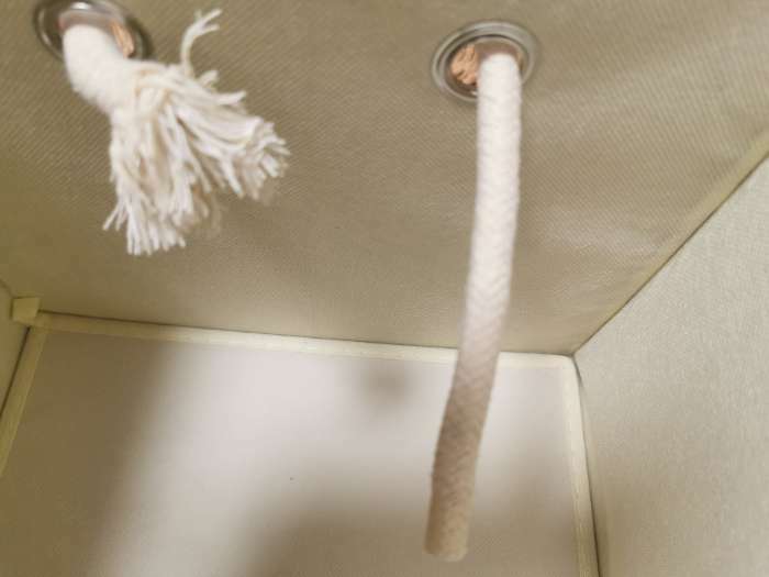 Фотография покупателя товара Короб стеллажный для хранения «Северные мишки», 27×27×27 см - Фото 3