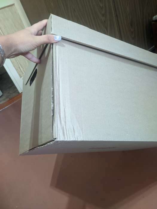 Фотография покупателя товара Коробка для хранения, бурая, 48 х 32,5 х 29,5 см - Фото 43