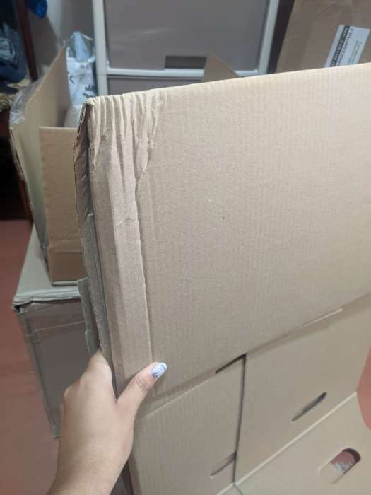 Фотография покупателя товара Коробка для хранения, бурая, 48 х 32,5 х 29,5 см - Фото 42