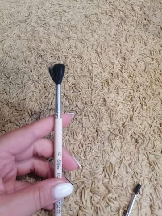 Фотография покупателя товара Кисть для рисования, белка, № 2, Calligrata, круглая, деревянная ручка - Фото 12