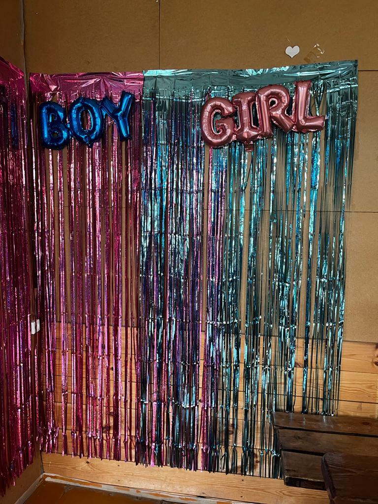 Фотография покупателя товара Шар фольгированный 16" Надпись Girl, цвет розовый - Фото 1