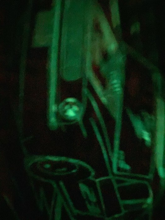 Фотография покупателя товара Пазлы светящиеся «Ночные гонки», 88 деталей - Фото 1