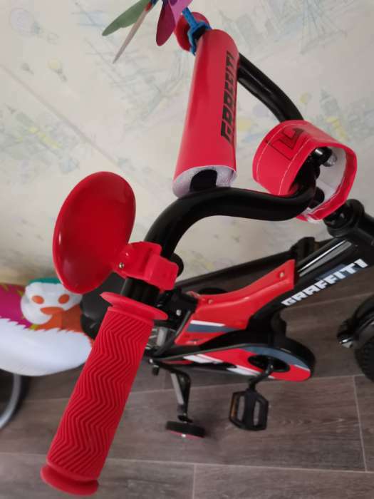 Фотография покупателя товара Зеркало заднего вида Dream Bike, цвет красный - Фото 1