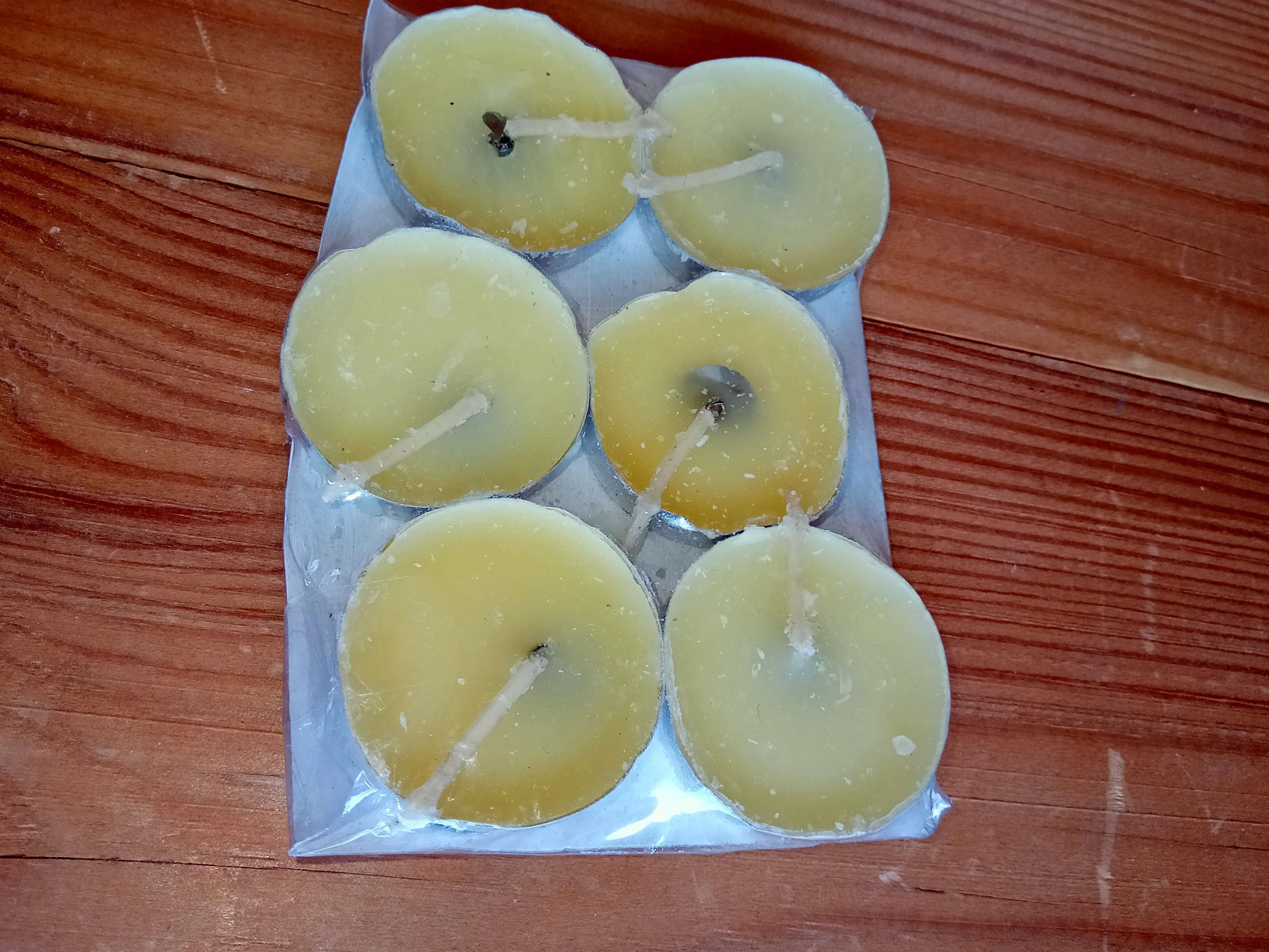Фотография покупателя товара Набор свечи в гильзе "Платинум" 6 шт манго 10х6х1 см