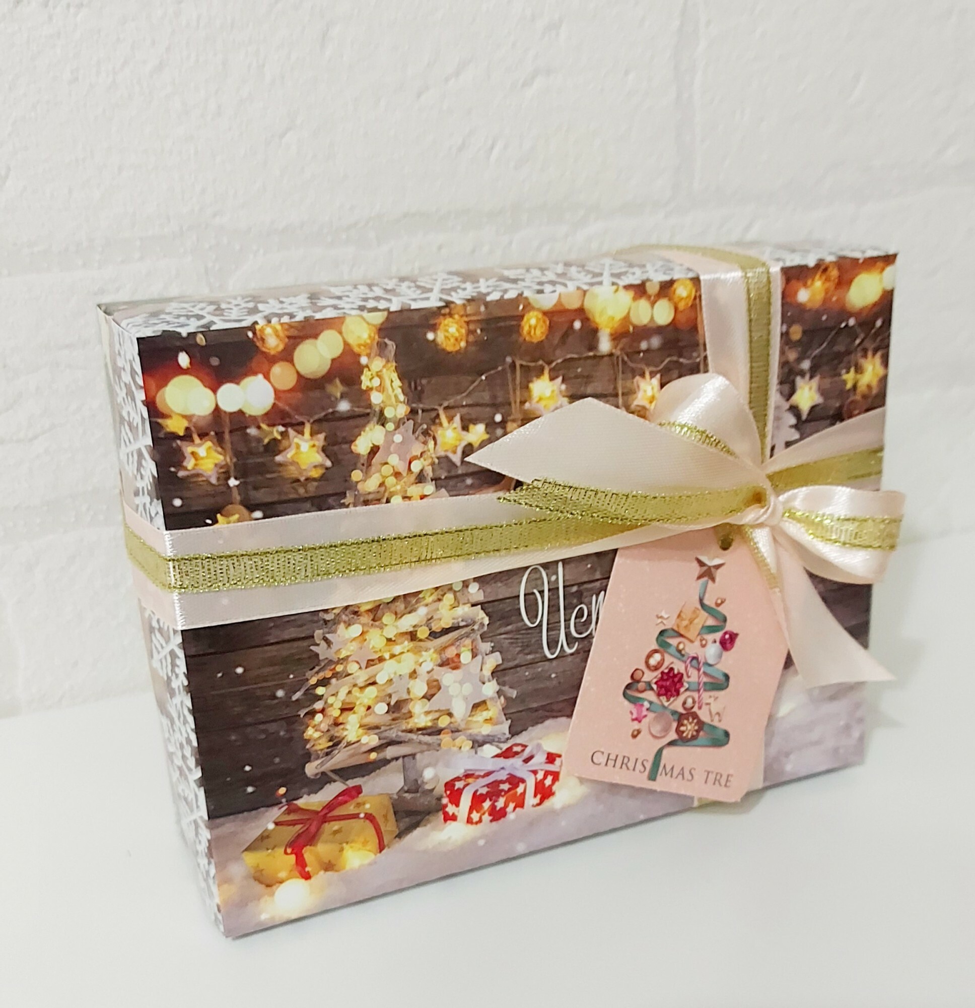 Фотография покупателя товара Коробка сборная крышка-дно без окна, "Ёлочные игрушки", 16,5 х 12,5 х 5,2 см - Фото 14