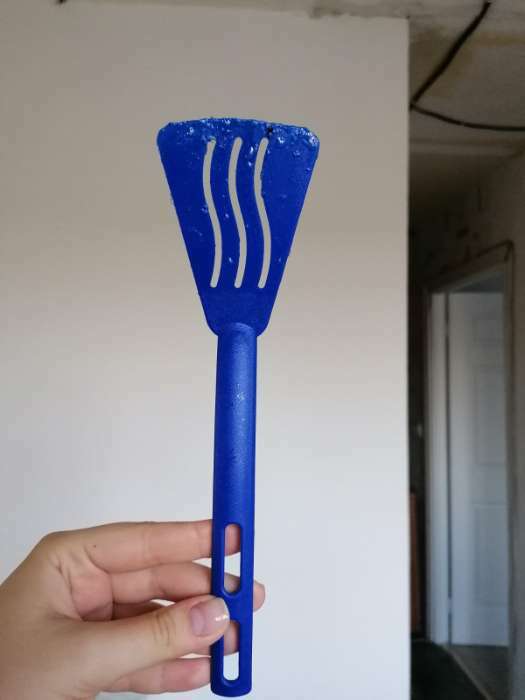 Фотография покупателя товара Набор кухонных принадлежностей Доляна «Глори», 3 шт, цвет синий