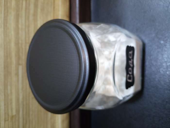 Фотография покупателя товара Крышки для консервирования Доляна, ТО-82 мм, металл, цвет чёрный матовый, 20 шт