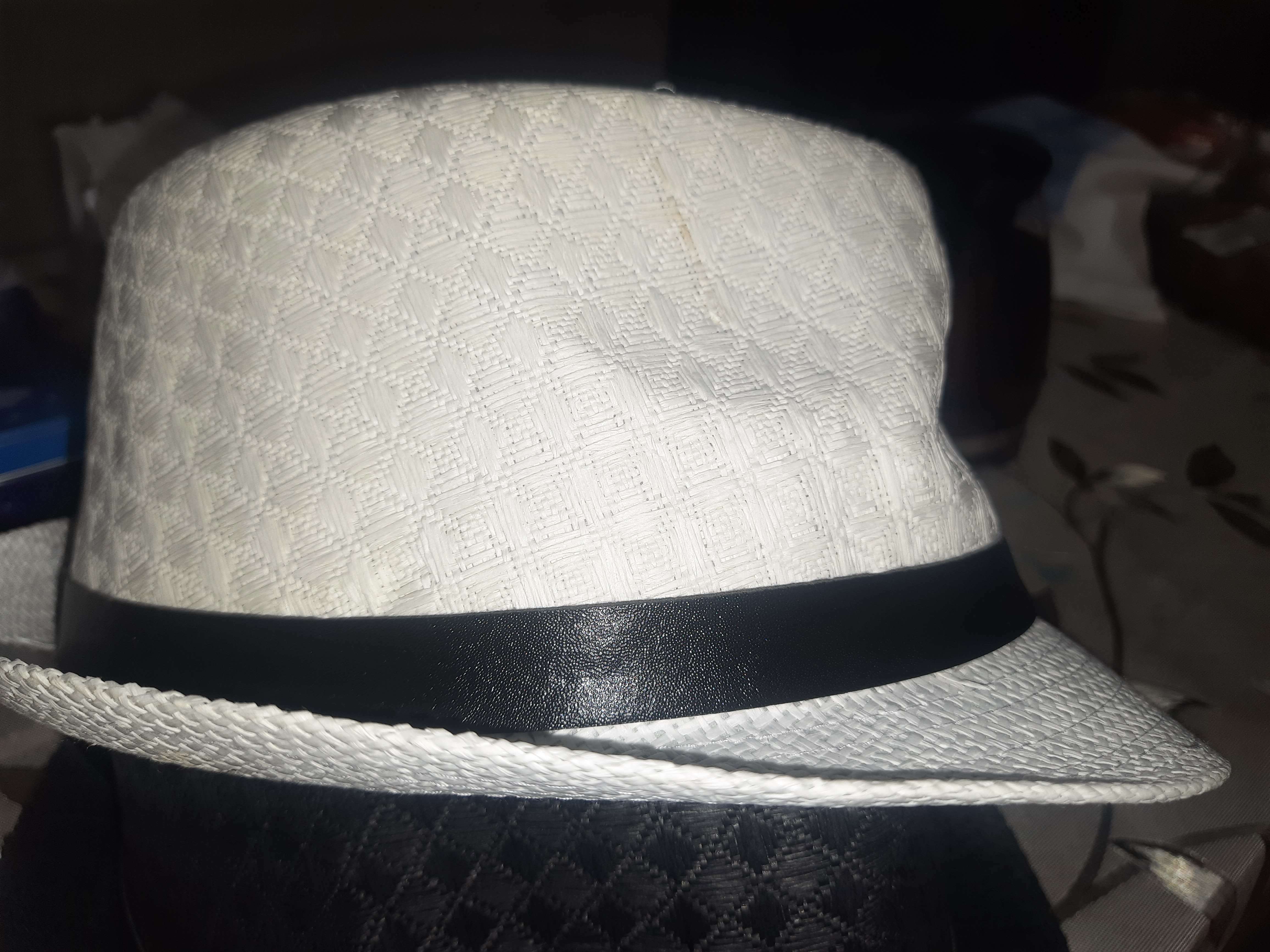 Фотография покупателя товара Шляпа мужская MINAKU "Классика", размер 58, цвет белый - Фото 8