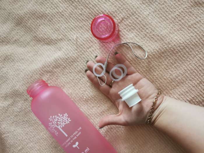 Фотография покупателя товара Бутылка для воды, 550 мл, "Дерево жизни", на шнурке, 20.5 х 6.5 см, микс - Фото 2