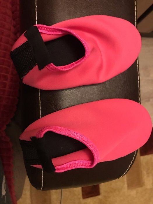 Фотография покупателя товара Аквашузы детские MINAKU цвет розовый, размер 29-30 - Фото 1