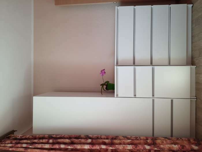 Фотография покупателя товара Комод с 4-мя ящиками Мадера, 800х420х1000, Белый - Фото 70